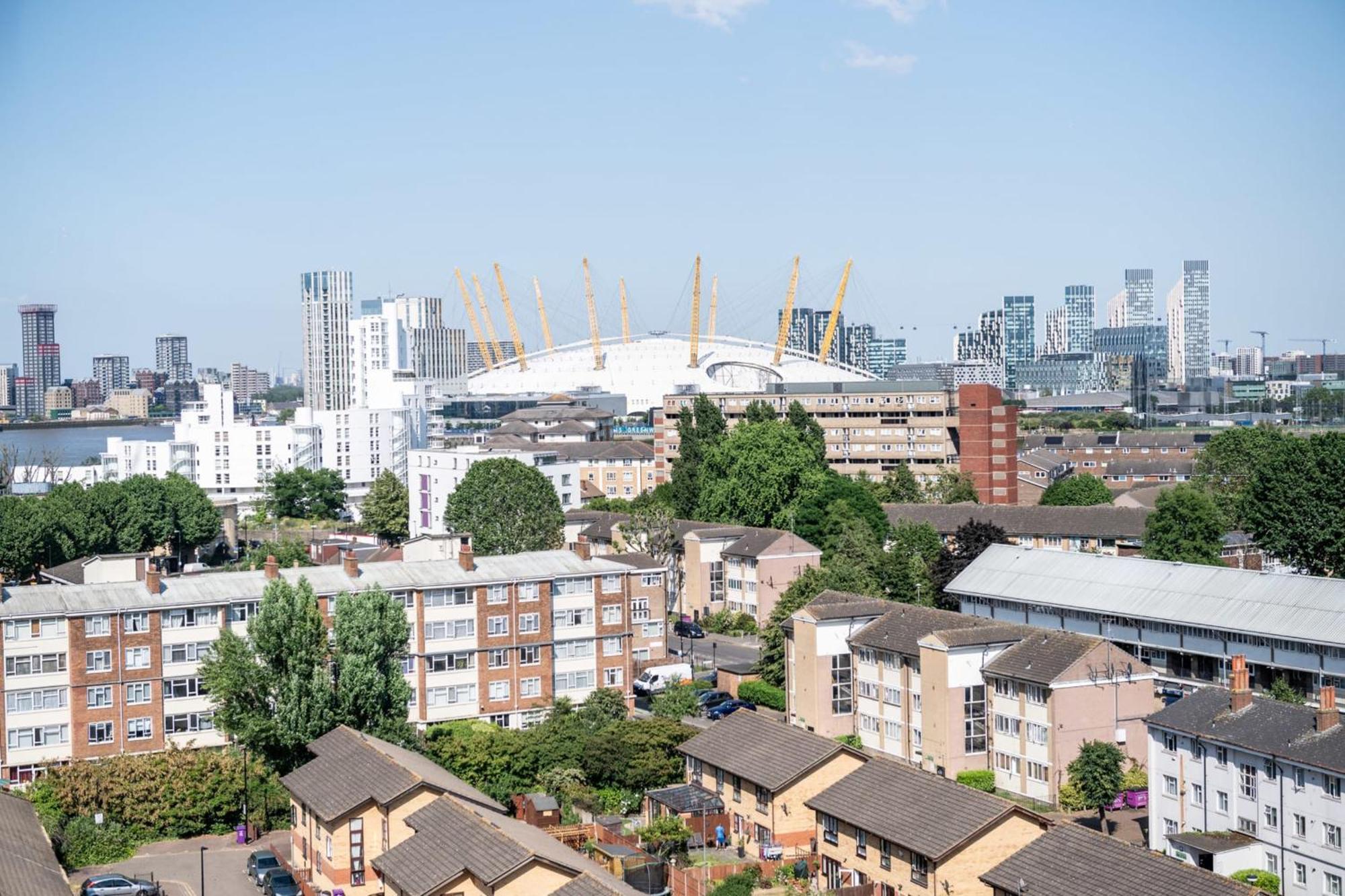 Canary Wharf Retreat With Free Secure Parking Лондон Екстериор снимка